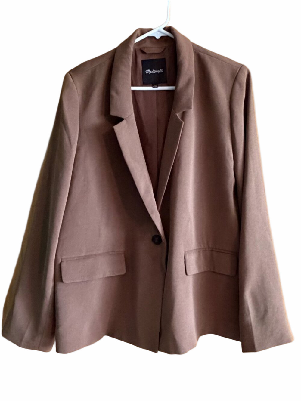 Madewell Blazer Brown Size XL